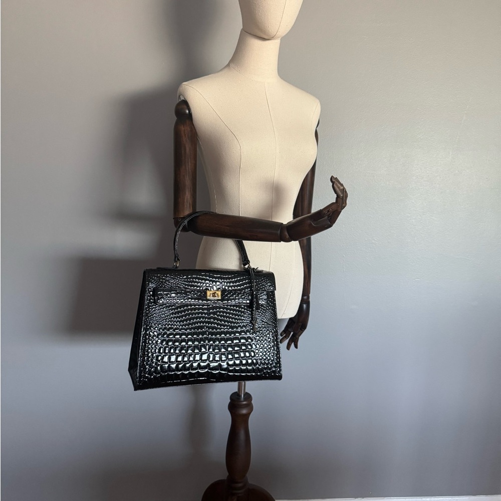Lesco Lona Kelly Bag